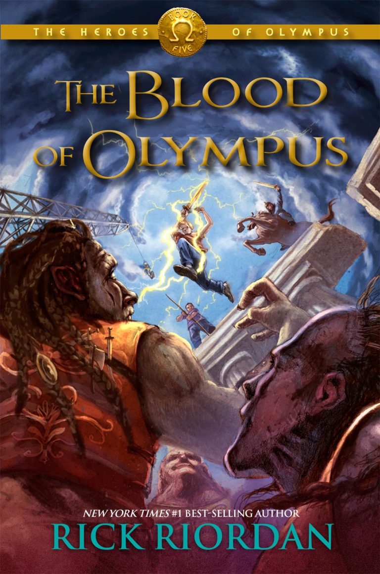 The Blood of Olympus (The Heroes of Olympus, Book 5)     Kindle Edition-گلوبایت کتاب-WWW.Globyte.ir/wordpress/