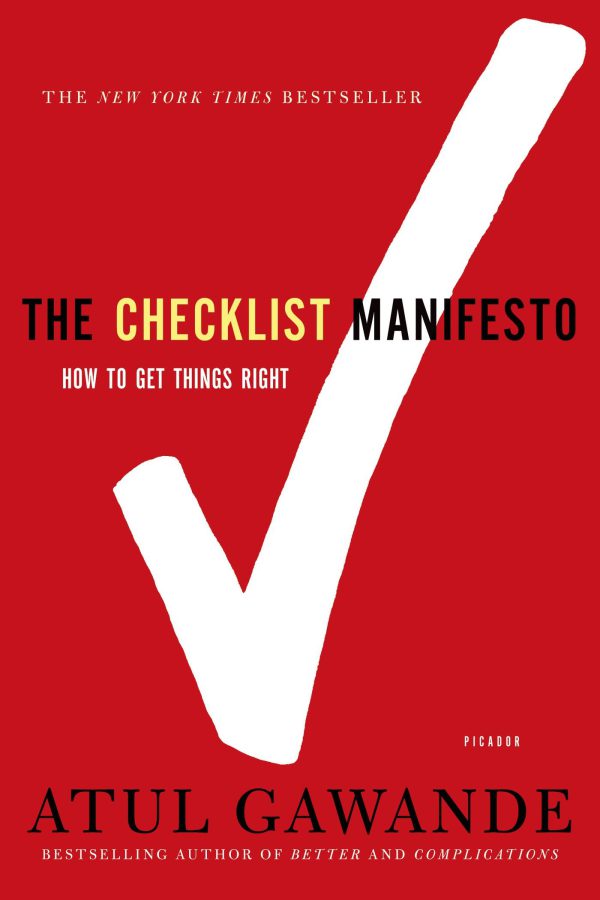 The Checklist Manifesto: How to Get Things Right     1st Edition, Kindle Edition-گلوبایت کتاب-WWW.Globyte.ir/wordpress/