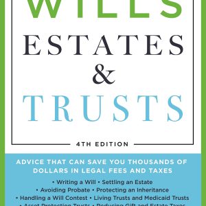 The Complete Book of Wills, Estates & Trusts (4th Edition): Advice That Can Save You Thousands of Dollars in Legal Fees and Taxes     Kindle Edition-گلوبایت کتاب-WWW.Globyte.ir/wordpress/