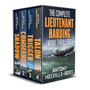 THE COMPLETE LIEUTENANT HARDING WWII THRILLERS BOOKS 1–۴ four utterly gripping naval adventures (WWII Historical Fiction Box Sets)-گلوبایت کتاب-WWW.Globyte.ir/wordpress/