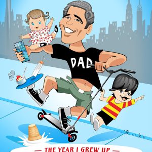 The Daddy Diaries: The Year I Grew Up     Kindle Edition-گلوبایت کتاب-WWW.Globyte.ir/wordpress/
