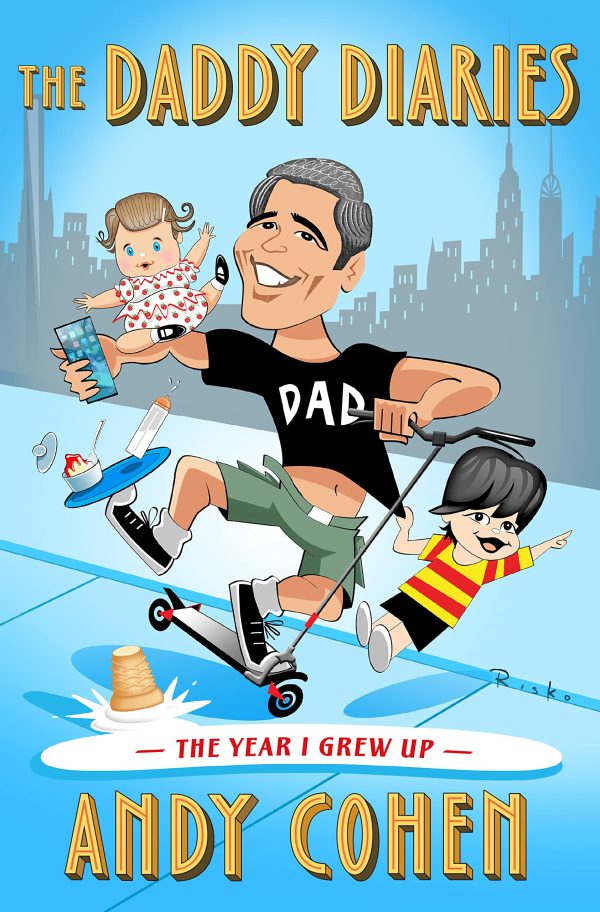 The Daddy Diaries: The Year I Grew Up     Kindle Edition-گلوبایت کتاب-WWW.Globyte.ir/wordpress/