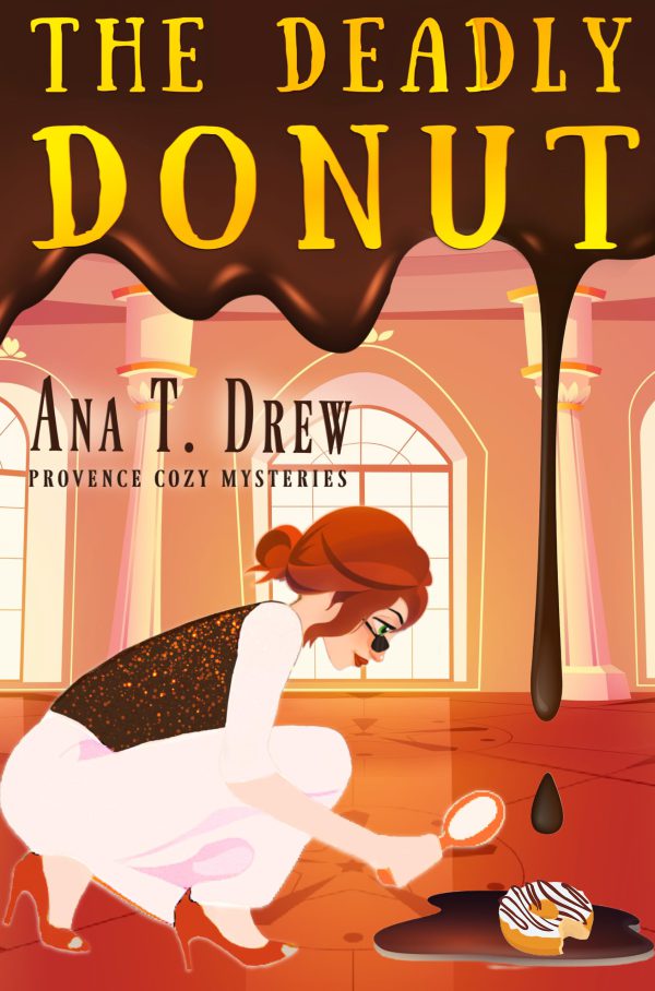 The Deadly Donut: a page-turning Provence murder mystery (Julie Cavallo Investigates)     Kindle Edition-گلوبایت کتاب-WWW.Globyte.ir/wordpress/