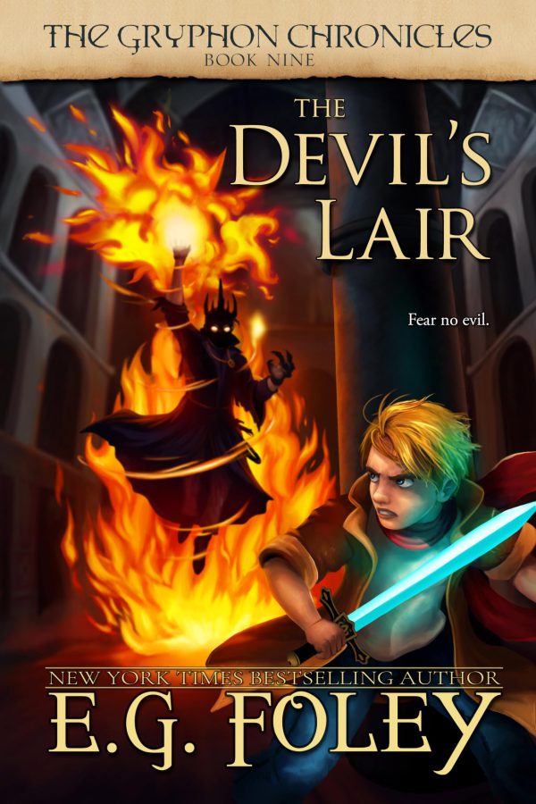 The Devil's Lair (The Gryphon Chronicles, Book 9)     Kindle Edition-گلوبایت کتاب-WWW.Globyte.ir/wordpress/