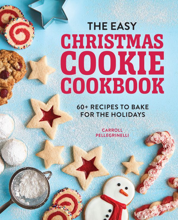The Easy Christmas Cookie Cookbook: 60+ Recipes to Bake for the Holidays     Kindle Edition-گلوبایت کتاب-WWW.Globyte.ir/wordpress/