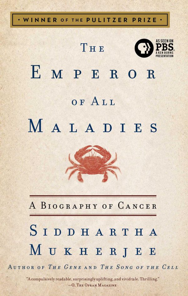 The Emperor of All Maladies: A Biography of Cancer     Kindle Edition-گلوبایت کتاب-WWW.Globyte.ir/wordpress/