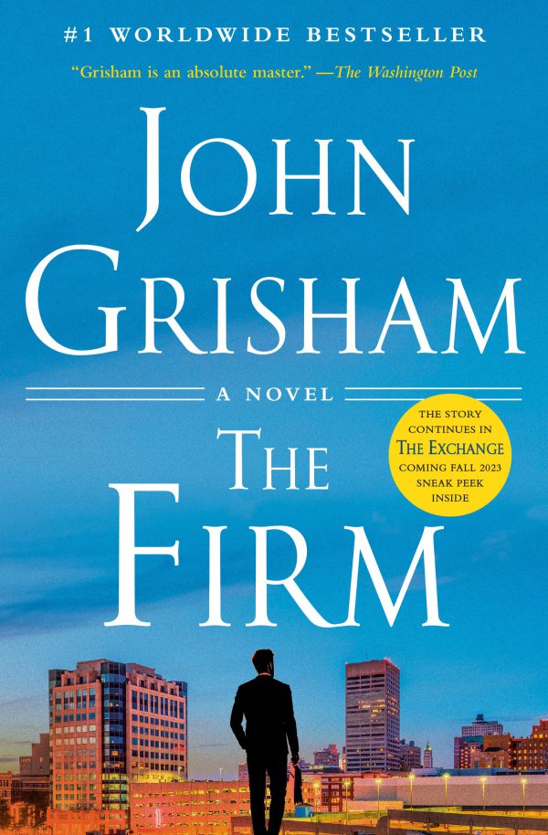 The Firm: A Novel (The Firm Series Book 1)     Kindle Edition-گلوبایت کتاب-WWW.Globyte.ir/wordpress/