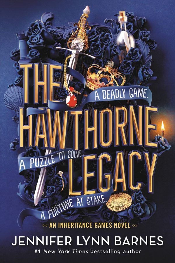 The Hawthorne Legacy (The Inheritance Games, 2)     Paperback – August 2, 2022-گلوبایت کتاب-WWW.Globyte.ir/wordpress/