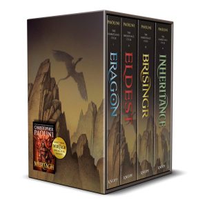 The Inheritance Cycle 4-Book Trade Paperback Boxed Set: Eragon; Eldest; Brisingr; Inheritance     Paperback – Box set, October 23, 2012-گلوبایت کتاب-WWW.Globyte.ir/wordpress/