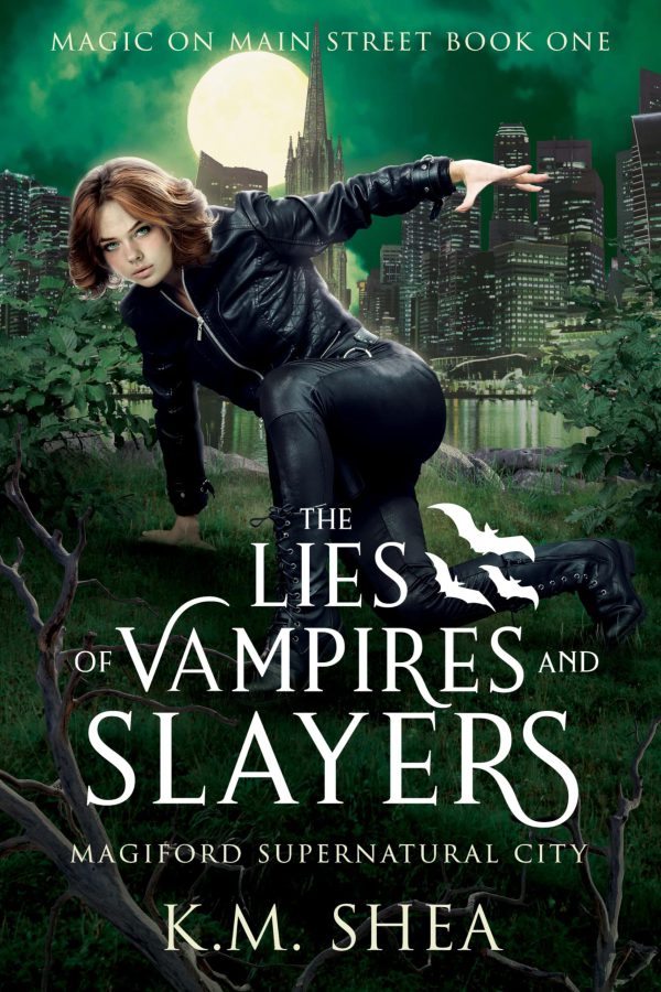 The Lies of Vampires and Slayers: Magiford Supernatural City (Magic on Main Street Book 1)     Kindle Edition-گلوبایت کتاب-WWW.Globyte.ir/wordpress/