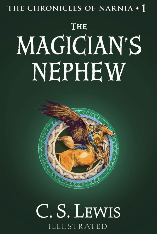 The Magician's Nephew: The Classic Fantasy Adventure Series (Official Edition) (Chronicles of Narnia Book 1)     Kindle Edition-گلوبایت کتاب-WWW.Globyte.ir/wordpress/