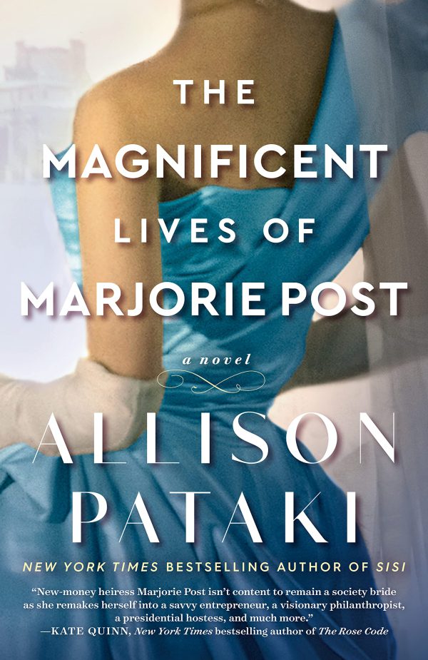 The Magnificent Lives of Marjorie Post: A Novel     Kindle Edition-گلوبایت کتاب-WWW.Globyte.ir/wordpress/