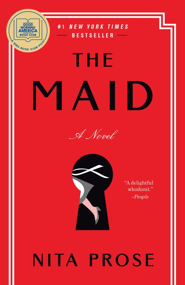 The Maid: A Novel (Molly the Maid Book 1)     Kindle Edition-گلوبایت کتاب-WWW.Globyte.ir/wordpress/