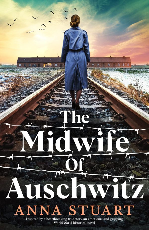 The Midwife of Auschwitz: Inspired by a heartbreaking true story, an emotional and gripping World War 2 historical novel (Women of War)     Kindle Edition-گلوبایت کتاب-WWW.Globyte.ir/wordpress/