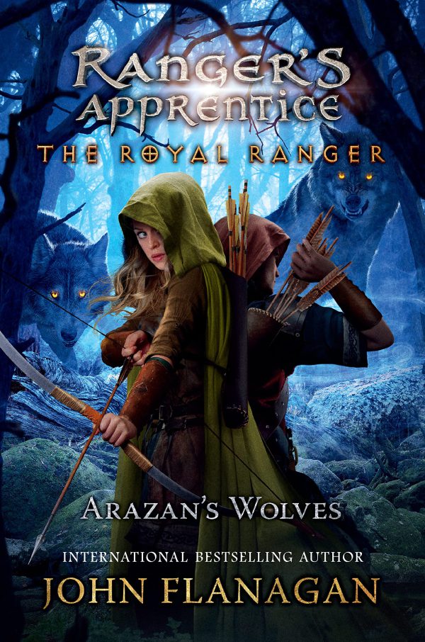 The Royal Ranger: Arazan's Wolves (Ranger's Apprentice: The Royal Ranger)     Hardcover – September 5, 2023-گلوبایت کتاب-WWW.Globyte.ir/wordpress/