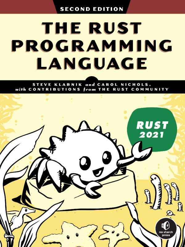 The Rust Programming Language, 2nd Edition     Kindle Edition-گلوبایت کتاب-WWW.Globyte.ir/wordpress/