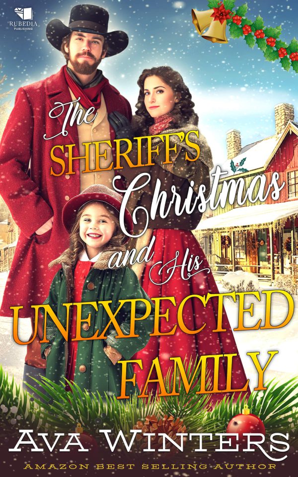 The Sheriff's Christmas and His Unexpected Family: A Western Historical Romance Book     Kindle Edition-گلوبایت کتاب-WWW.Globyte.ir/wordpress/