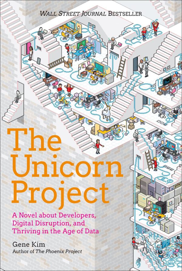 The Unicorn Project: A Novel about Developers, Digital Disruption, and Thriving in the Age of Data     Kindle Edition-گلوبایت کتاب-WWW.Globyte.ir/wordpress/
