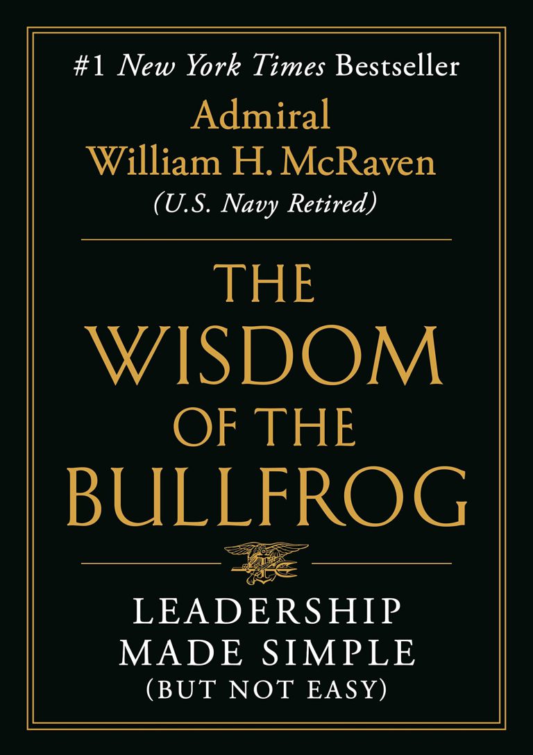 The Wisdom of the Bullfrog: Leadership Made Simple (But Not Easy)-گلوبایت کتاب-WWW.Globyte.ir/wordpress/