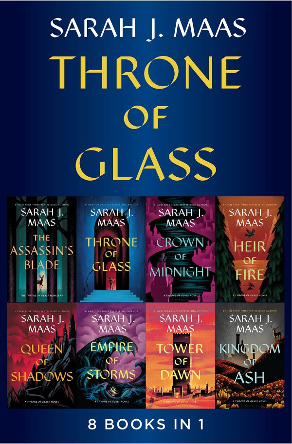 Throne of Glass eBook Bundle: An 8 Book Bundle     Kindle Edition-گلوبایت کتاب-WWW.Globyte.ir/wordpress/