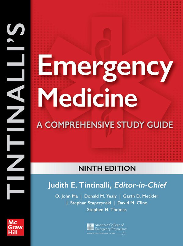 Tintinalli's Emergency Medicine: A Comprehensive Study Guide, 9th edition     9th Edition, Kindle Edition-گلوبایت کتاب-WWW.Globyte.ir/wordpress/