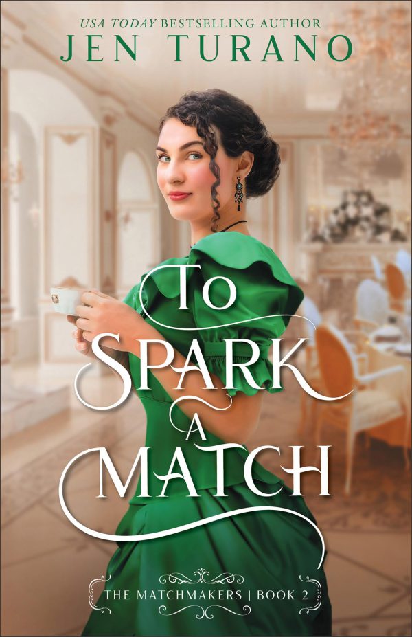 To Spark a Match (The Matchmakers Book #2): (A Christian Historical Romance Book with Humor Set in New York's High-Society)     Kindle Edition-گلوبایت کتاب-WWW.Globyte.ir/wordpress/