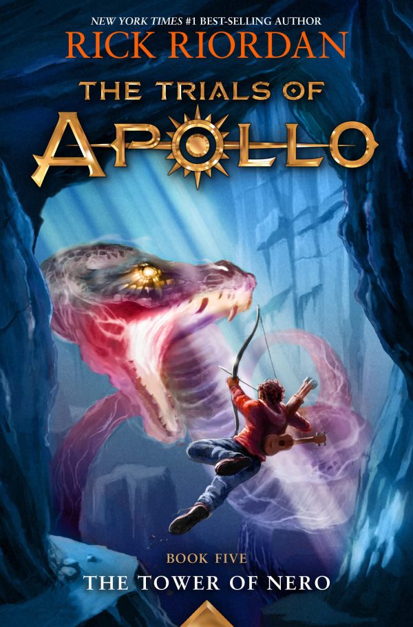 Trials of Apollo, The Book Five: Tower of Nero, The-Trials of Apollo, The Book Five     Paperback – April 5, 2022-گلوبایت کتاب-WWW.Globyte.ir/wordpress/