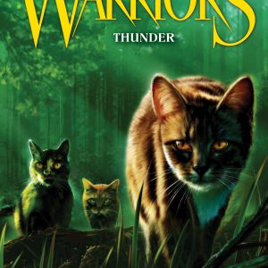 Warriors: A Starless Clan #4: Thunder     Hardcover – November 7, 2023-گلوبایت کتاب-WWW.Globyte.ir/wordpress/