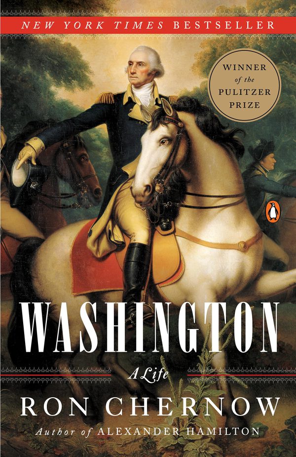 Washington: A Life (Pulitzer Prize Winner)-گلوبایت کتاب-WWW.Globyte.ir/wordpress/