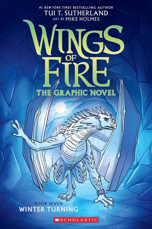 Winter Turning: A Graphic Novel (Wings of Fire Graphic Novel #7) (Wings of Fire Graphix)     Paperback – December 26, 2023-گلوبایت کتاب-WWW.Globyte.ir/wordpress/