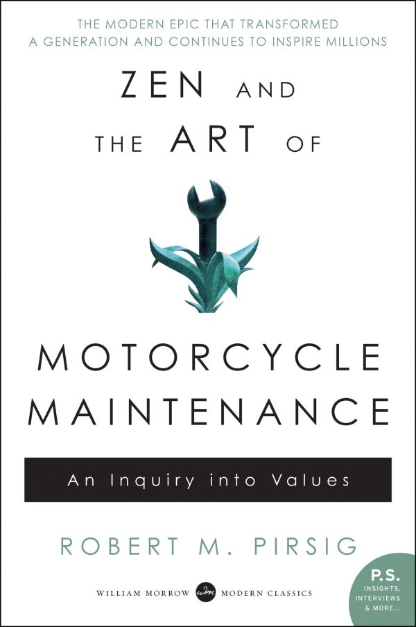 Zen and the Art of Motorcycle Maintenance: An Inquiry Into Values     Reprint Edition, Kindle Edition-گلوبایت کتاب-WWW.Globyte.ir/wordpress/