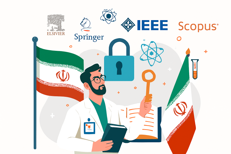 صفر تا صد دسترسی به مقالات علمی پولی (Elsevier, Springer, IEEE, Scopus): راهنمای کامل برای پژوهشگران ایرانی  📅 به‌روزرسانی: ۲۰۲۵-گلوبایت کتاب-WWW.Globyte.ir/wordpress/