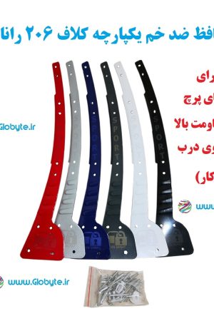 محافظ ضد خم یکپارچه ایمن صنعت (نصب با پرچ از روی درب)