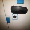 نمونه نصبی قفل سوییچی ضدسرقت (دو درب) تیبا2 و ساینا