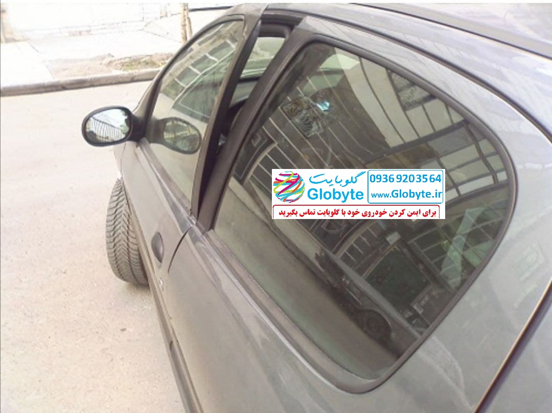 تصاویر سرقت از خودرو در ایران