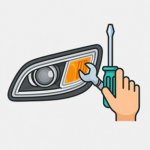 تعمیر چراغ و لامپ خودرو در کل تهران Globyte.ir گلوبایت خودرو