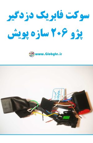سوکت فابریک دزدگیر پژو 206 سازه پویش