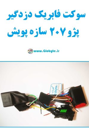 سوکت فابریک دزدگیر پژو 207 سازه پویش