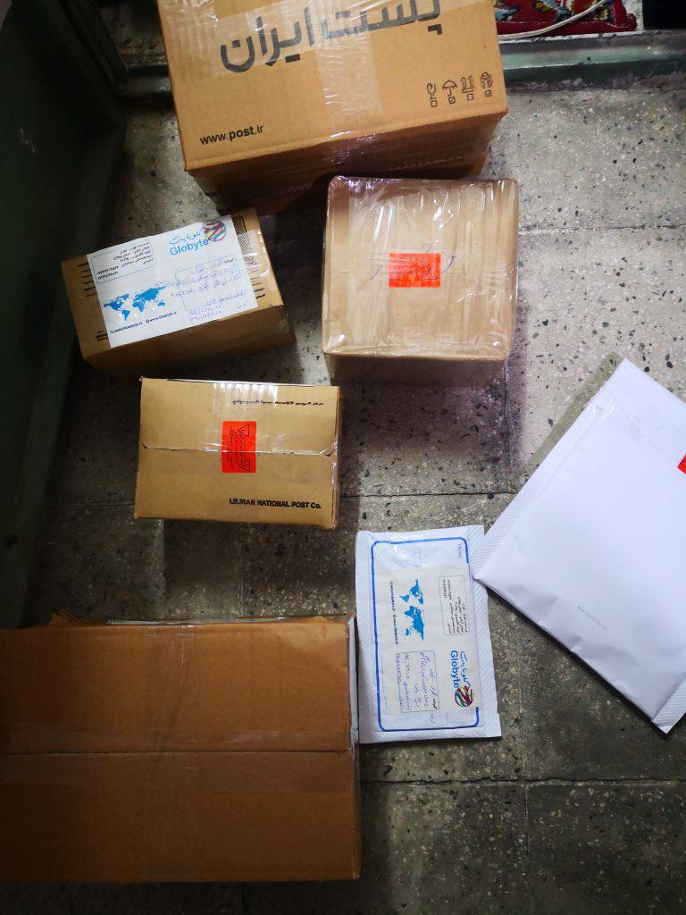 ارسالی‌های امروز ۱۰ دی ماه ۱۴۰۲ توسط گلوبایت-وب سایت اینترنتی گلوبایت-WWW.Globyte.ir