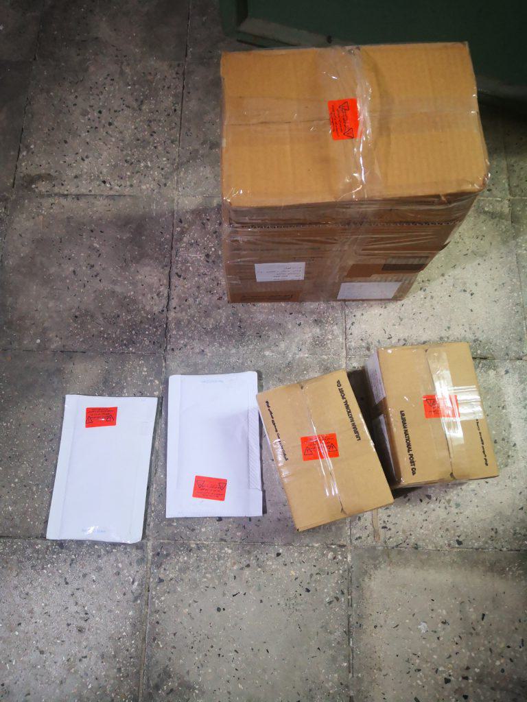 ارسالی‌های امروز ۱۷ دی ماه ۱۴۰۲ توسط گلوبایت-وب سایت اینترنتی گلوبایت-WWW.Globyte.ir