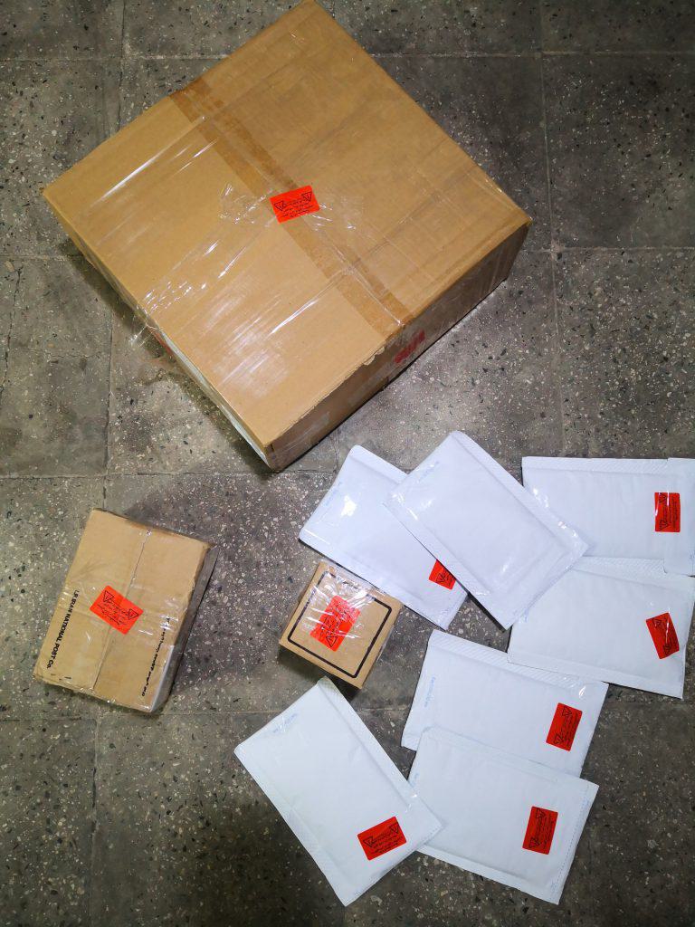 ارسالی‌های امروز ۲۳ دی ماه ۱۴۰۲ توسط گلوبایت-وب سایت اینترنتی گلوبایت-WWW.Globyte.ir