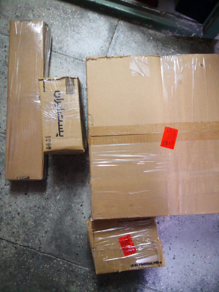 ارسالی‌های 24و26و27 دی ماه ۱۴۰۲ توسط گلوبایت-وب سایت اینترنتی گلوبایت-WWW.Globyte.ir