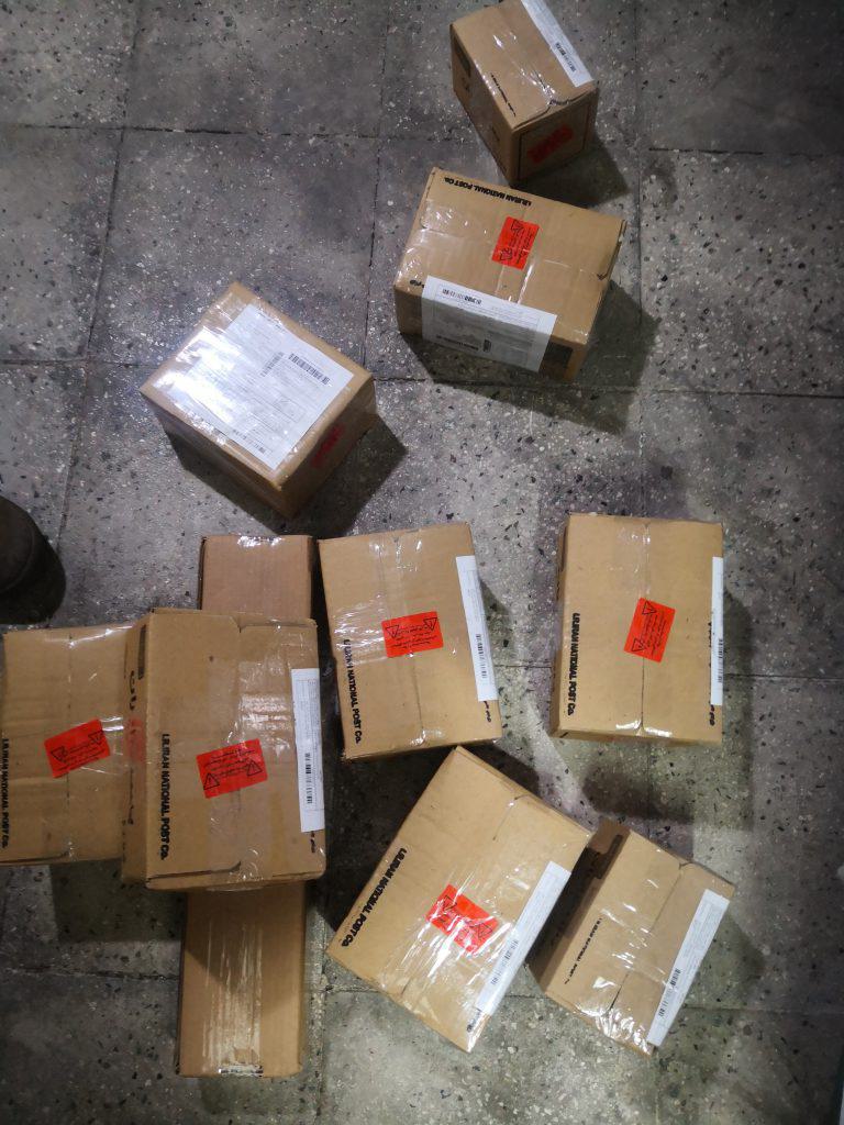 ارسالی‌های شنبه هفتم بهمن ماه ۱۴۰۲ توسط گلوبایت-وب سایت اینترنتی گلوبایت-WWW.Globyte.ir