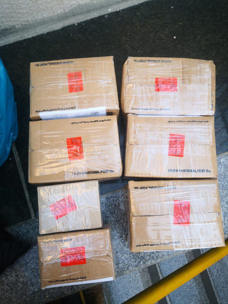 ارسالی‌های امروز ۲۱ بهمن ۱۴۰۲ توسط گلوبایت-وب سایت اینترنتی گلوبایت-WWW.Globyte.ir