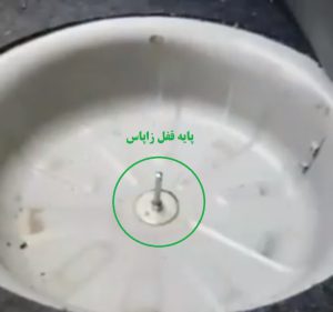 www.Globyte.ir گلوبایت قفل زاپاس پژو پارس سال