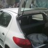 قفل زاپاس پژو 206 هاچ بک تیپ 5 گلوبایت www.Globyte.ir