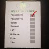 قفل زاپاس پژو 206 هاچ بک تیپ 5 گلوبایت www.Globyte.ir