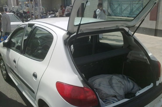 قفل زاپاس پژو 206 هاچ بک دنده ای گلوبایت www.globyte.ir (2)