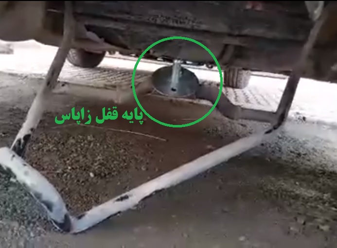 قفل زاپاس پژو 206 هاچ بک پانوراما گلوبایت www.globyte (19)