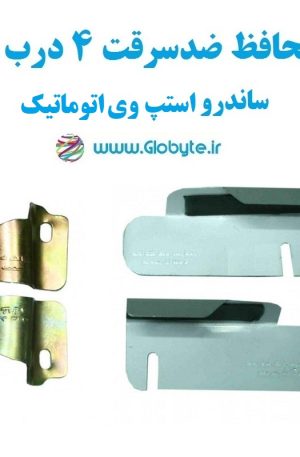 www.Globyte.ir گلوبایت خودرو محافظ ضد سرقت 4 درب ساندرو استپ وی اتوماتیک قطعات 4 تکه کامل (18)